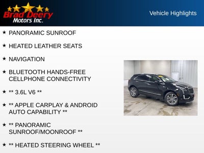 2025 Cadillac XT5 Premium Luxury