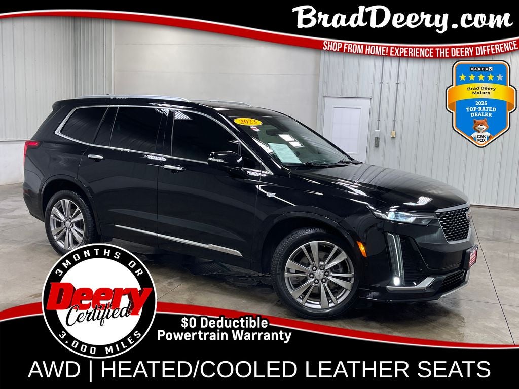 2023 Cadillac XT6 Premium Luxury
