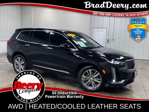 2023 Cadillac XT6 Premium Luxury
