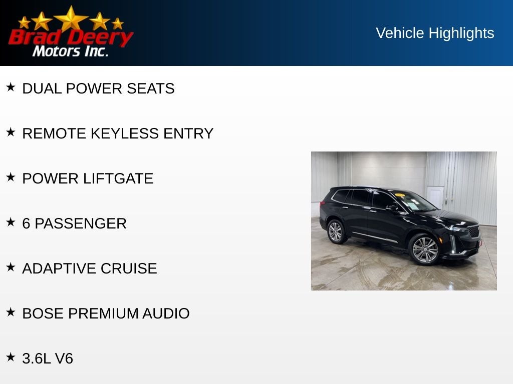 2023 Cadillac XT6 Premium Luxury