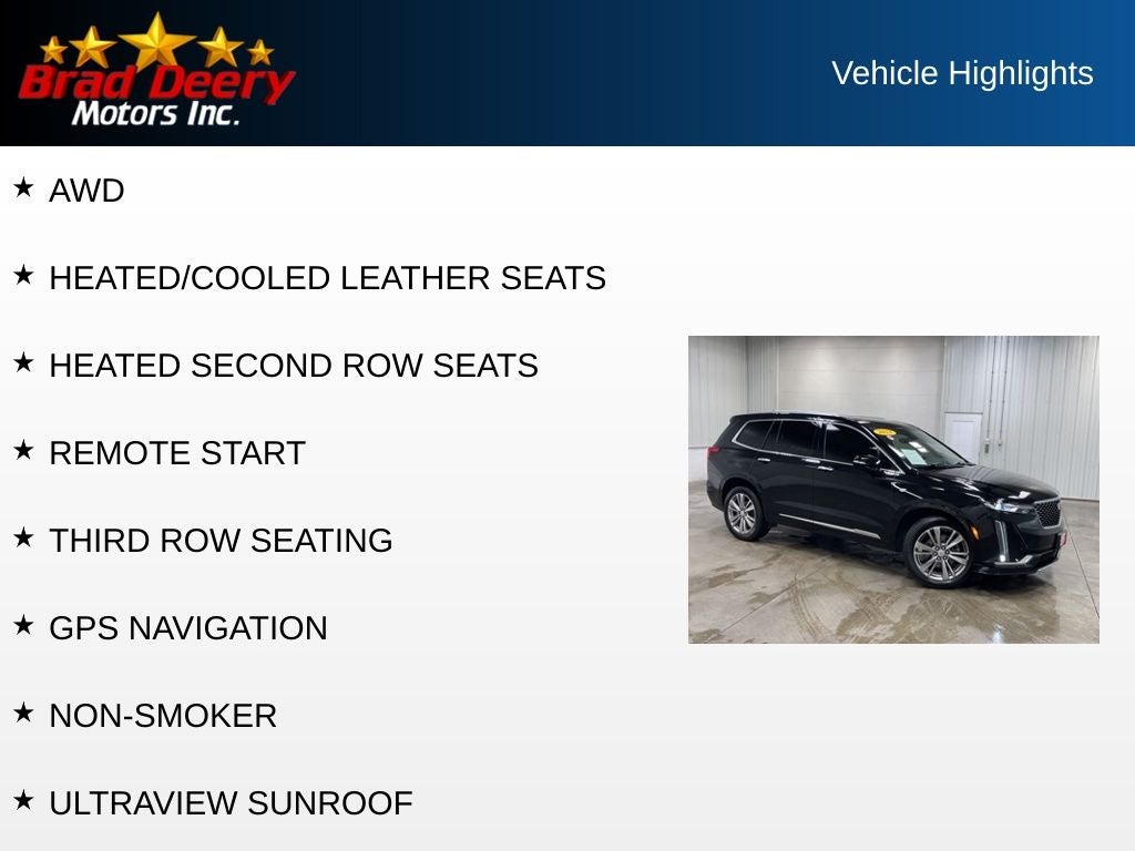 2023 Cadillac XT6 Premium Luxury