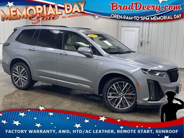 2023 Cadillac XT6 Sport Auto 4WD's photo
