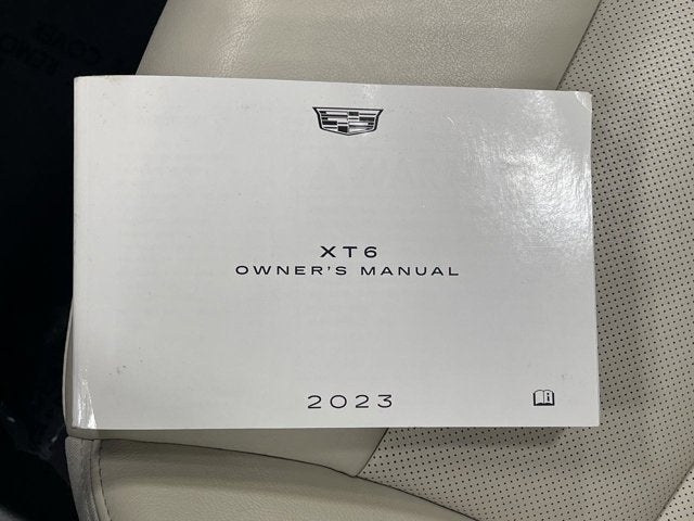 2023 Cadillac XT6 Sport AWD