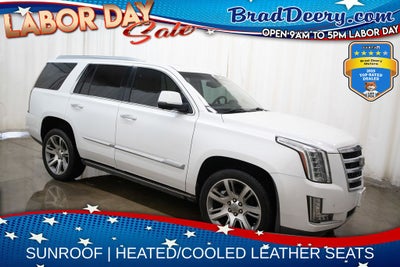 2016 Cadillac Escalade Premium