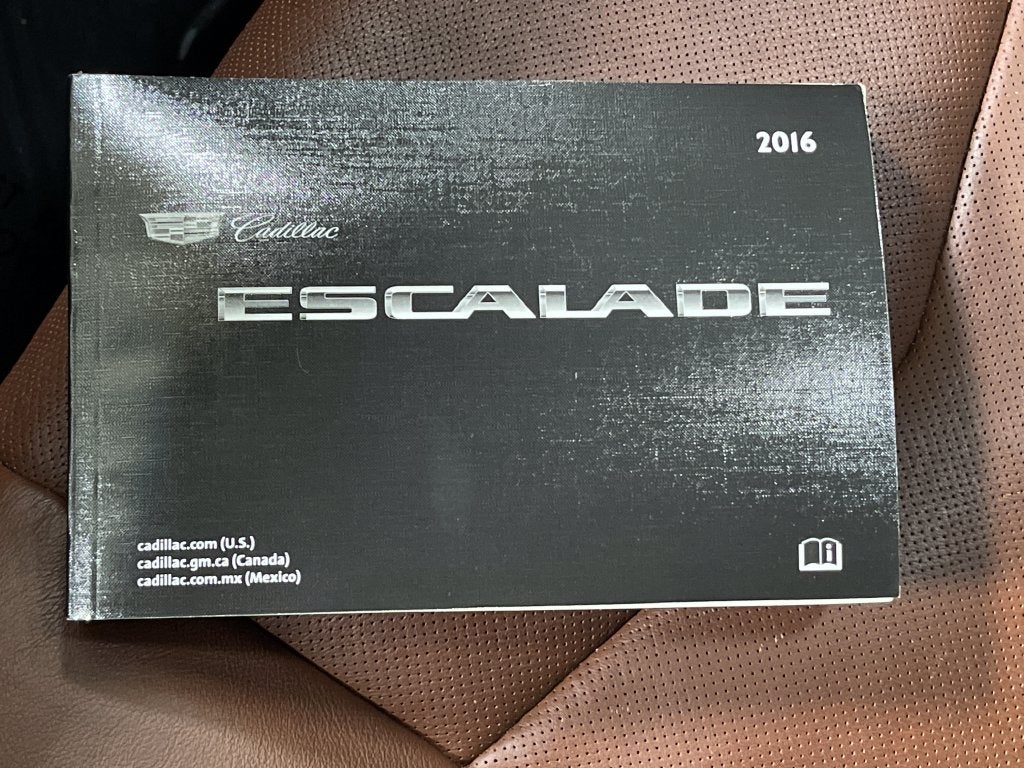 2016 Cadillac Escalade Premium