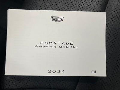 2024 Cadillac Escalade ESV Premium