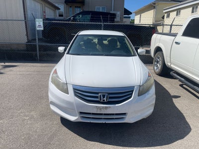 2012 Honda Accord LX-P