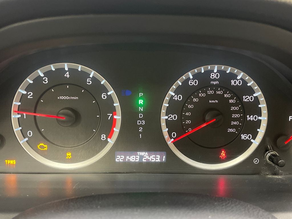 2012 Honda Accord LX-P