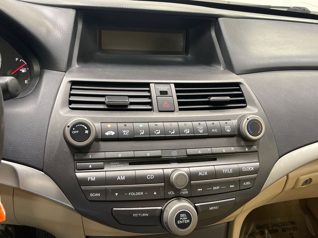 2012 Honda Accord LX-P