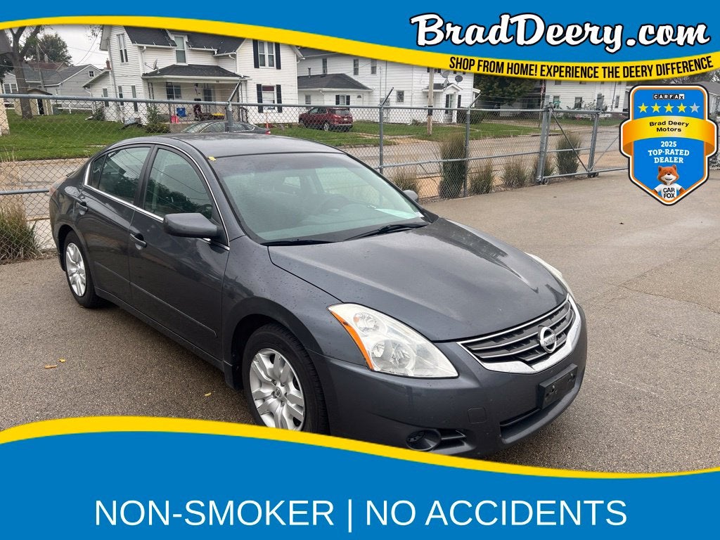 2010 Nissan Altima 2.5 S