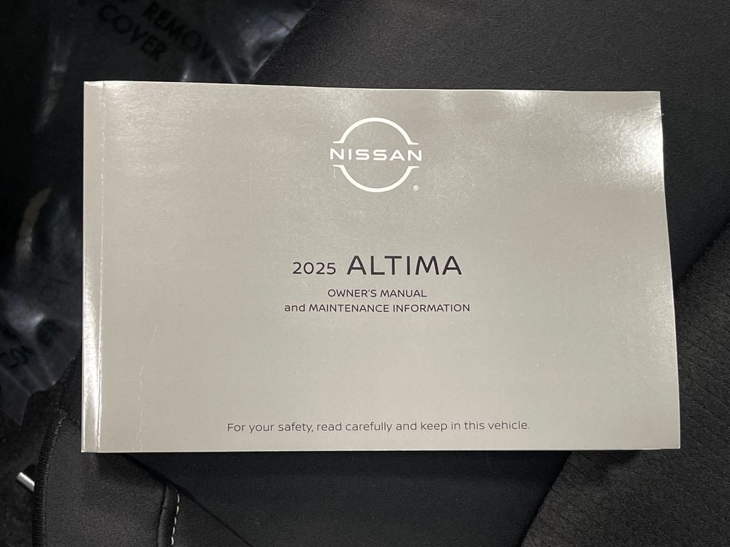 2025 Nissan Altima 2.5 SV