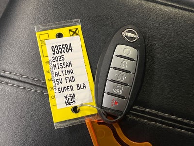 2025 Nissan Altima 2.5 SV