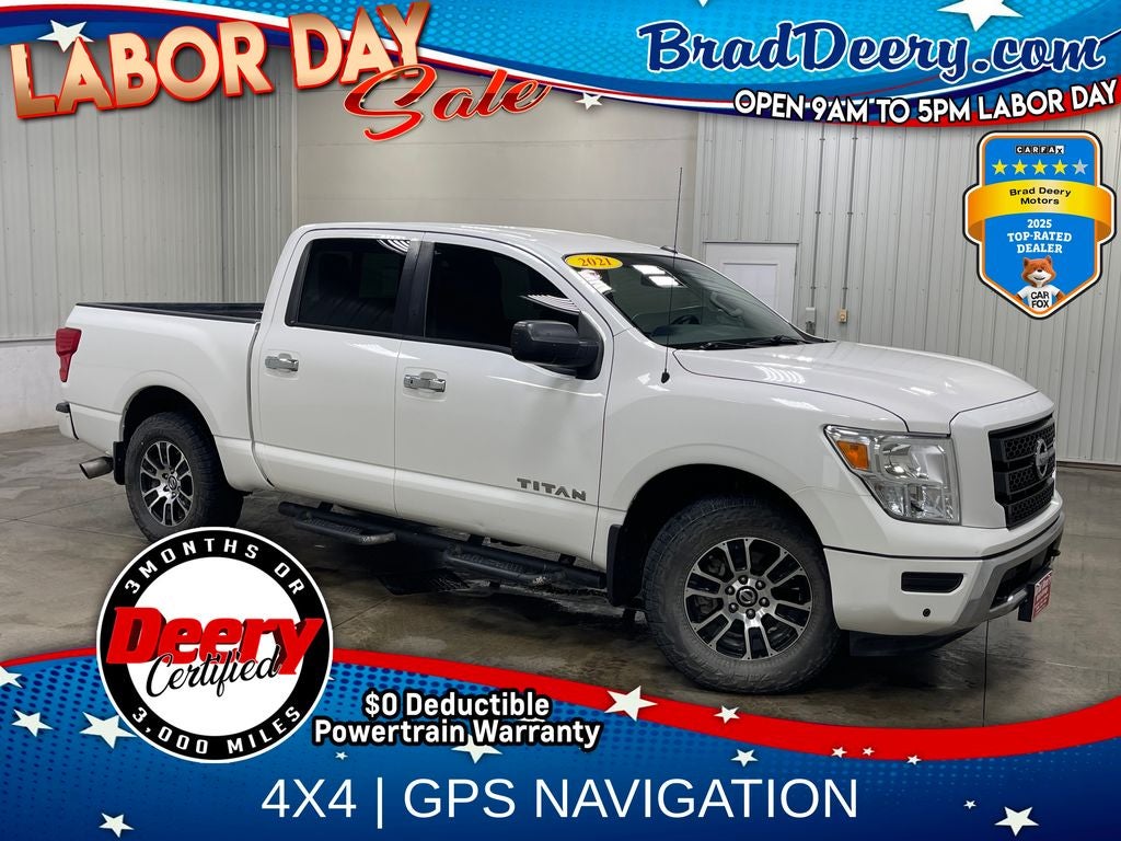 2021 Nissan Titan SV