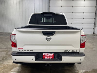 2021 Nissan Titan SV