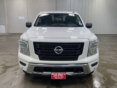 2021 Nissan Titan SV