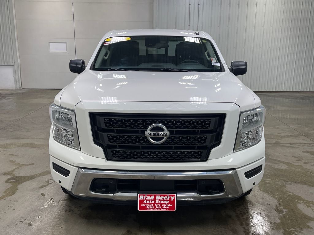 2021 Nissan Titan SV