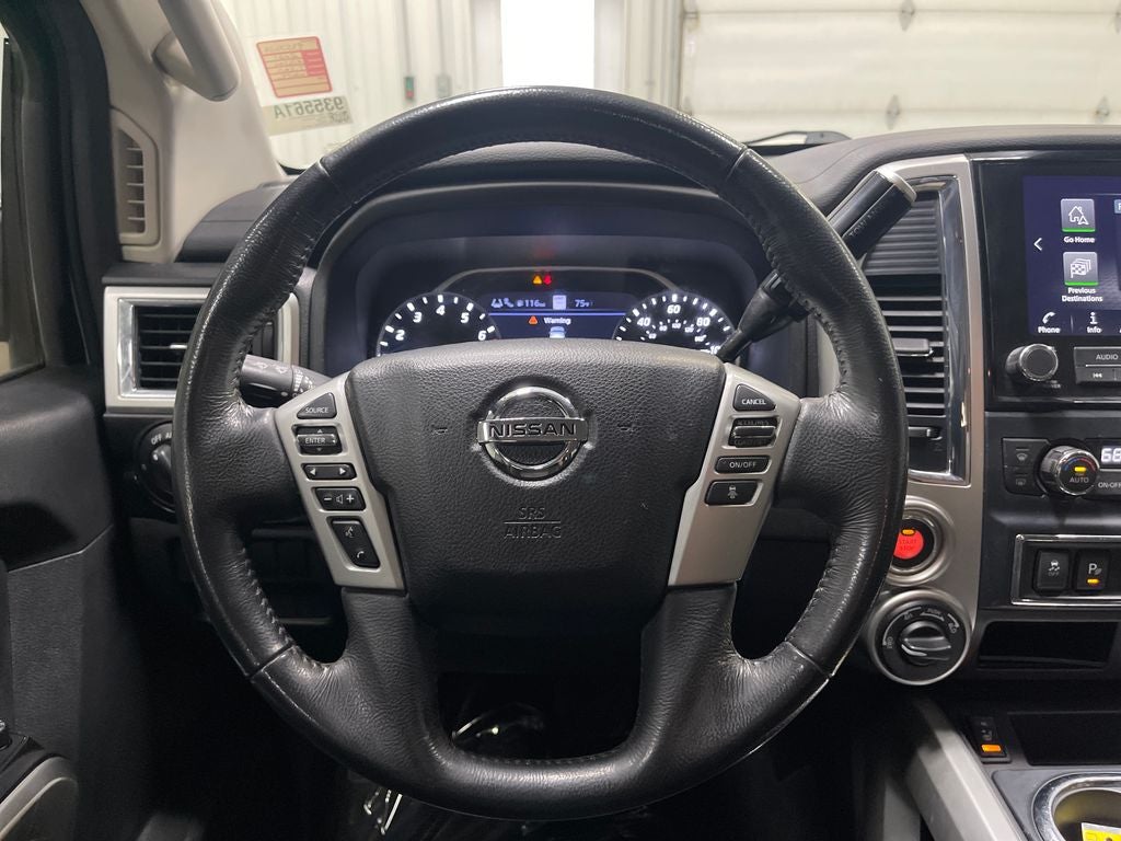 2021 Nissan Titan SV