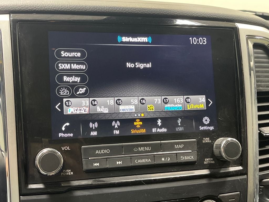 2021 Nissan Titan SV