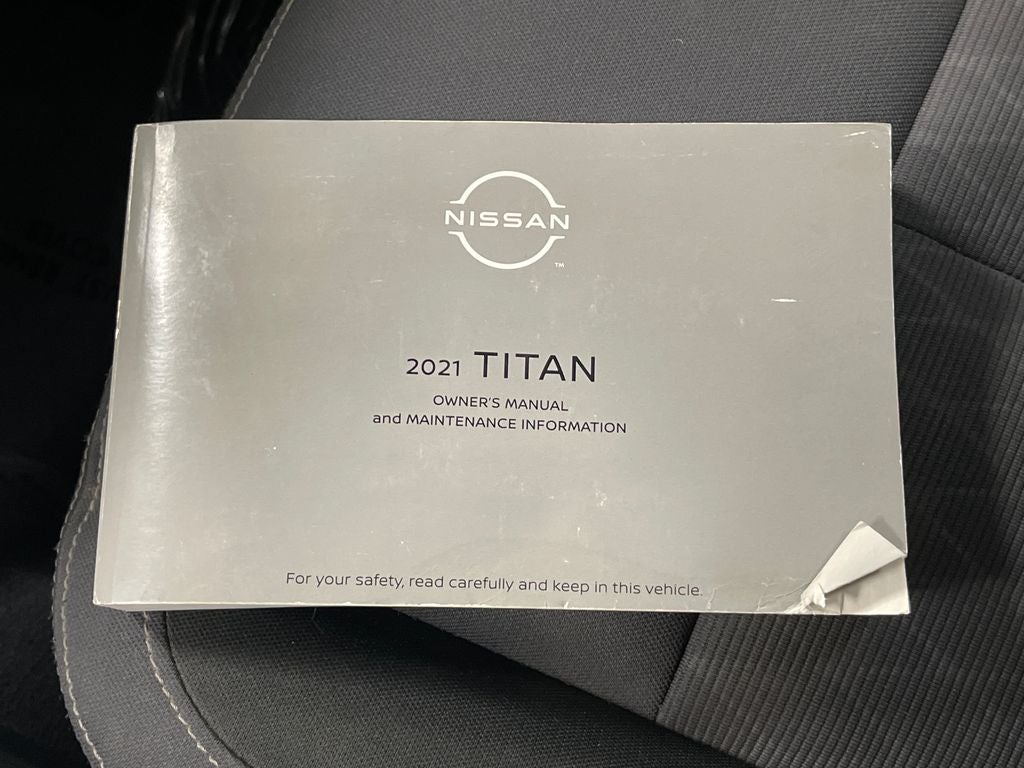 2021 Nissan Titan SV