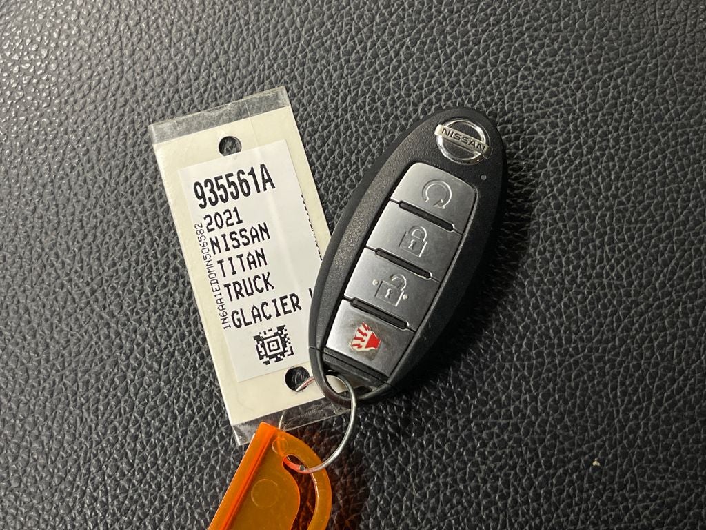 2021 Nissan Titan SV