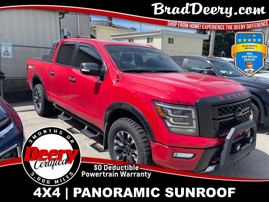 2021 Nissan Titan PRO-4X