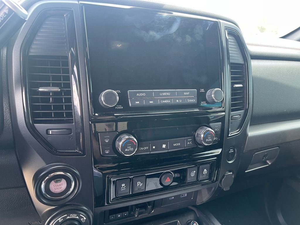 2021 Nissan Titan PRO-4X