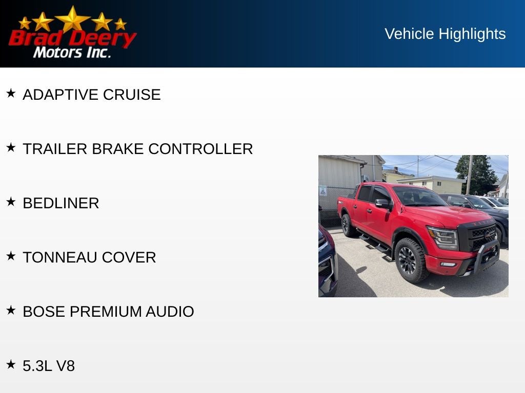 2021 Nissan Titan PRO-4X