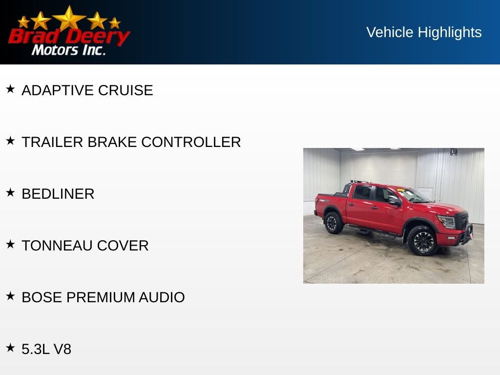 2021 Nissan Titan PRO-4X
