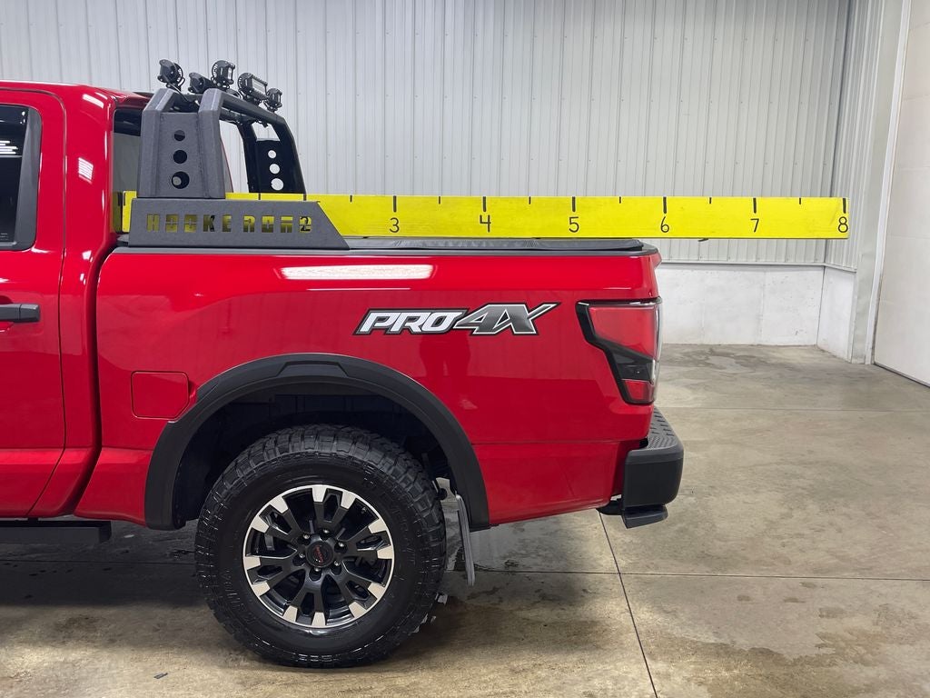 2021 Nissan Titan PRO-4X