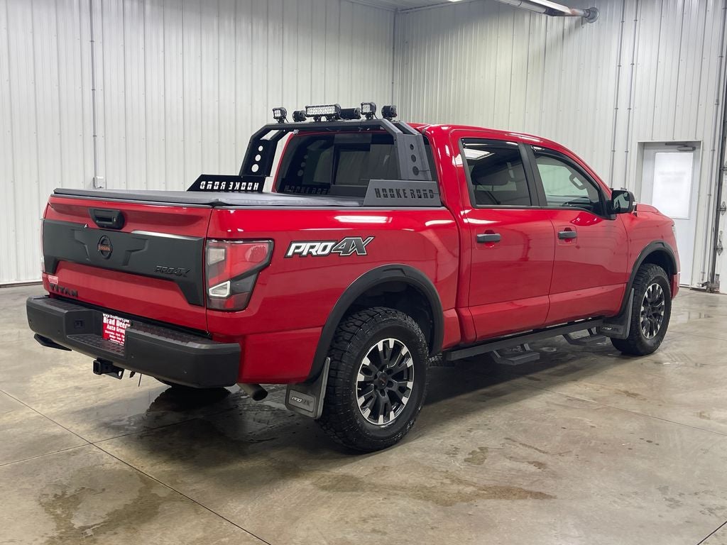 2021 Nissan Titan PRO-4X
