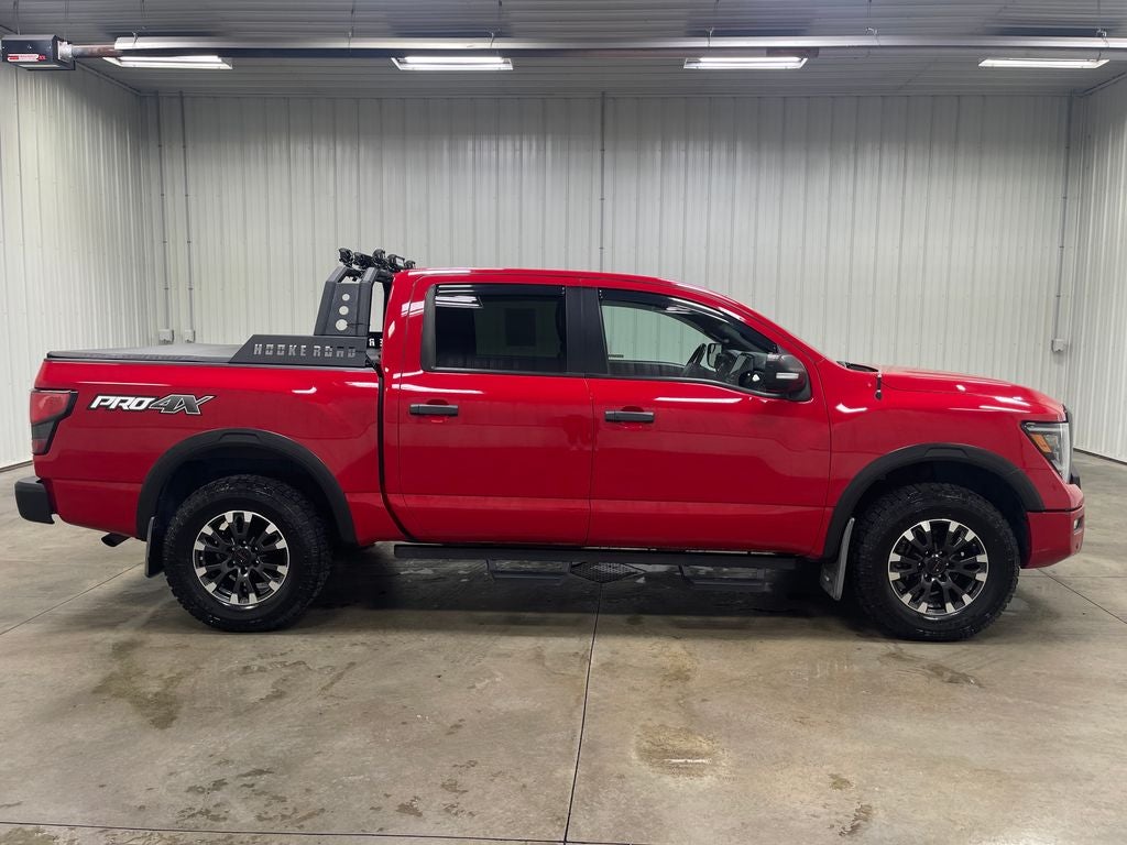 2021 Nissan Titan PRO-4X
