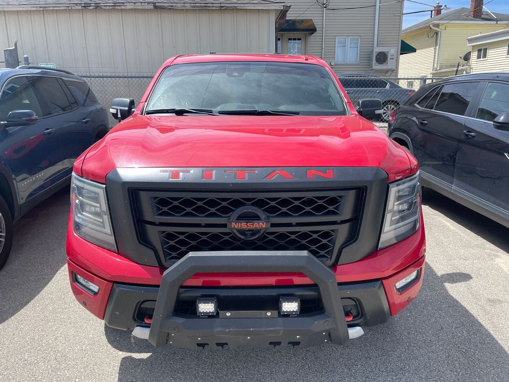 2021 Nissan Titan PRO-4X