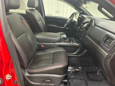 2021 Nissan Titan PRO-4X