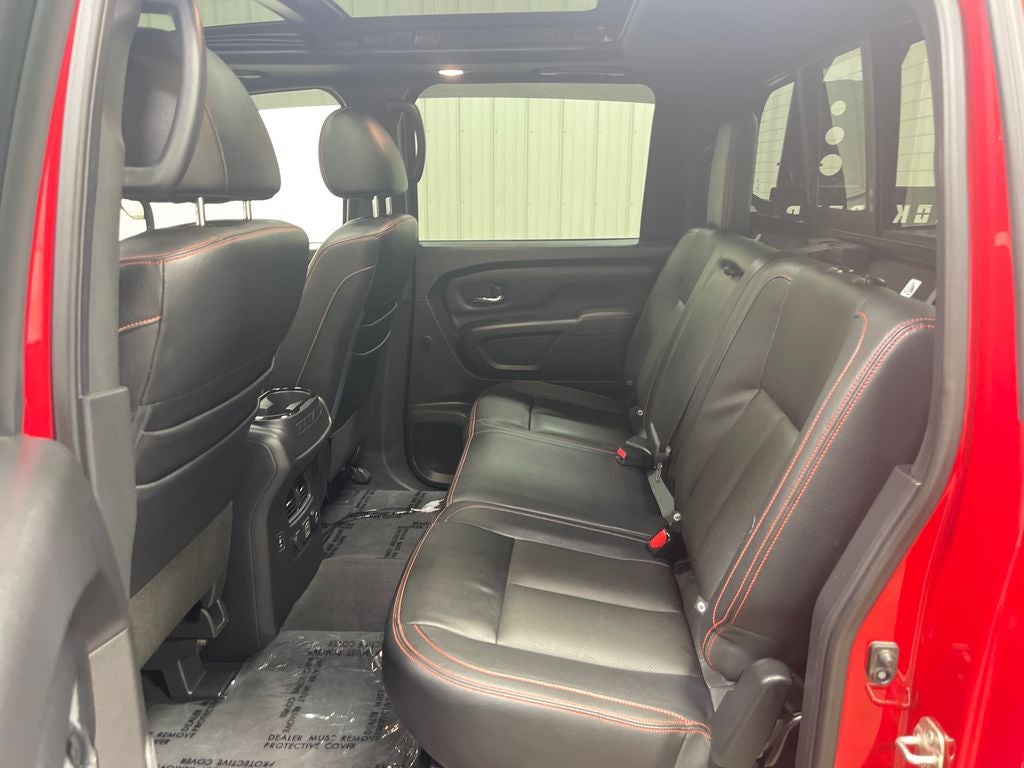 2021 Nissan Titan PRO-4X