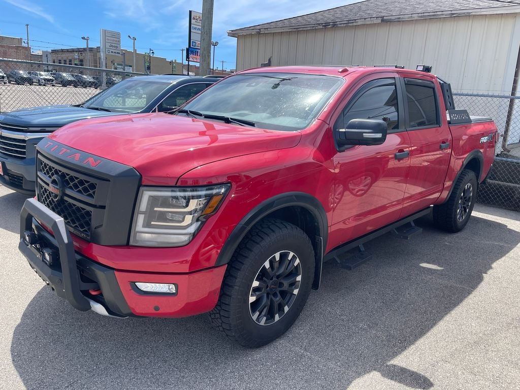 2021 Nissan Titan PRO-4X