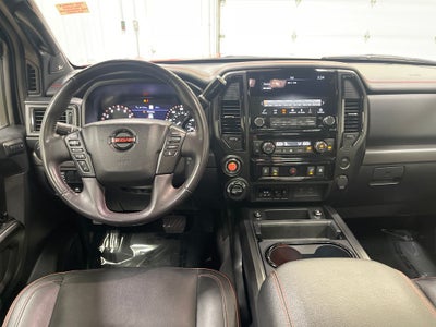 2021 Nissan Titan PRO-4X