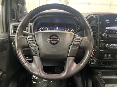 2021 Nissan Titan PRO-4X