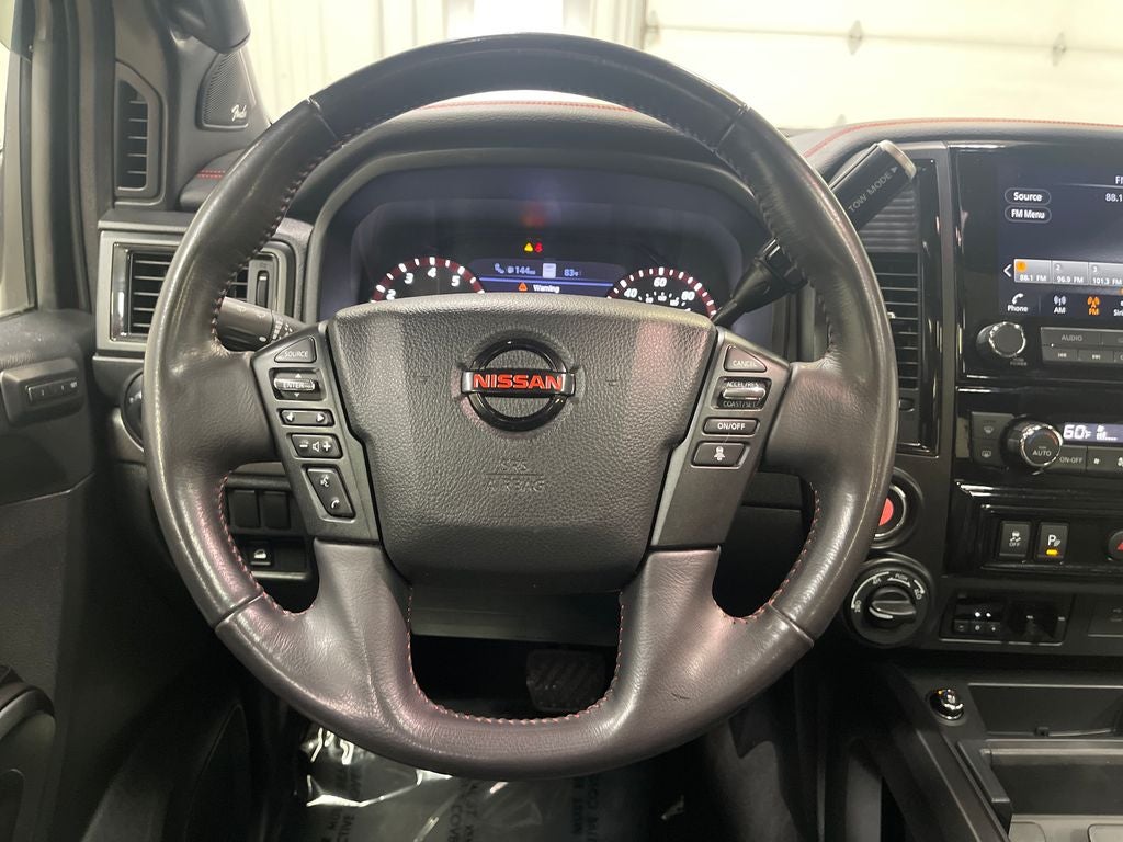 2021 Nissan Titan PRO-4X