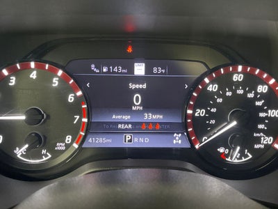 2021 Nissan Titan PRO-4X