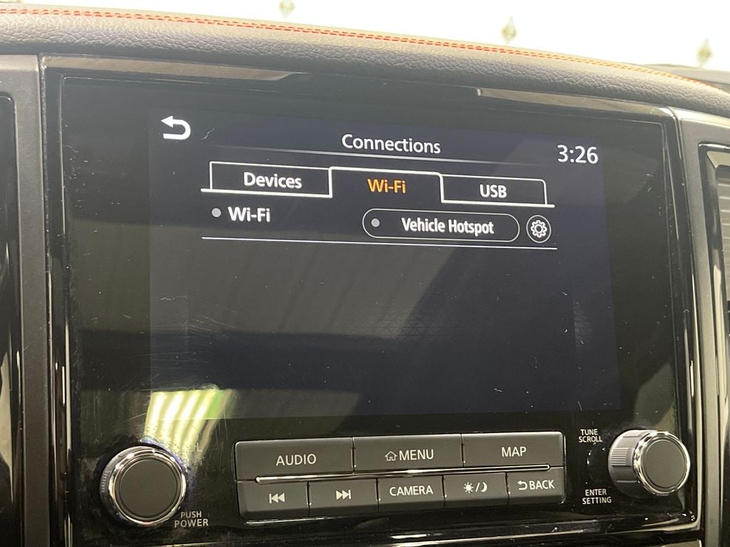 2021 Nissan Titan PRO-4X