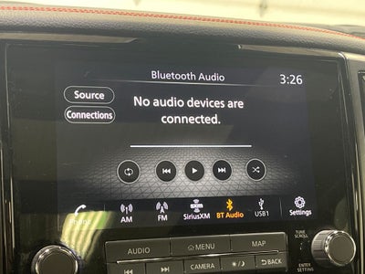 2021 Nissan Titan PRO-4X