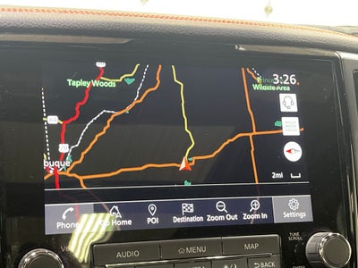 2021 Nissan Titan PRO-4X