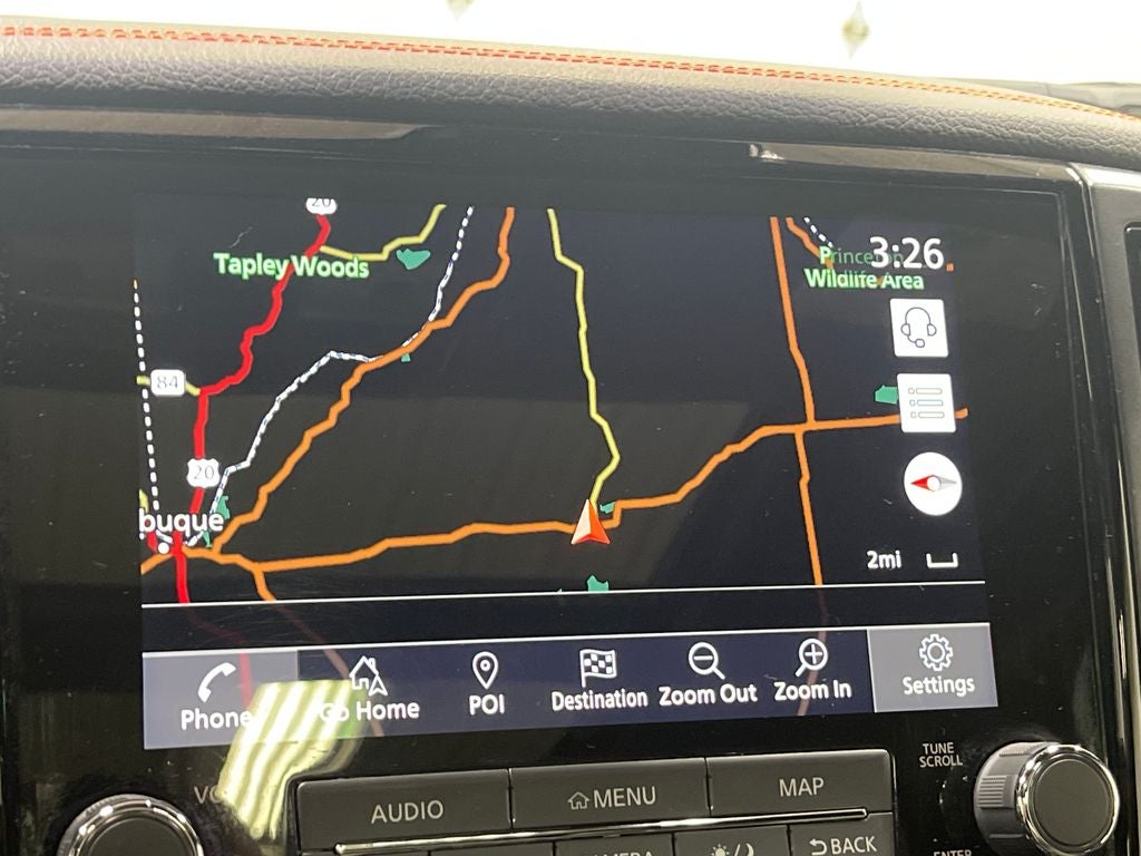 2021 Nissan Titan PRO-4X