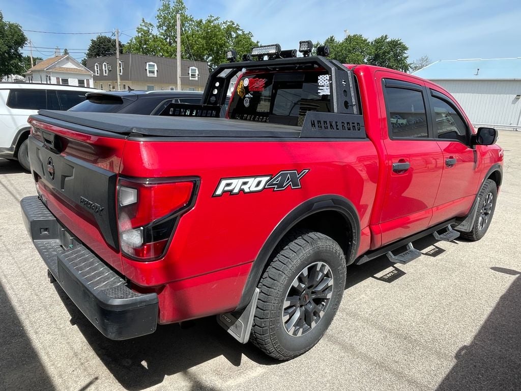 2021 Nissan Titan PRO-4X