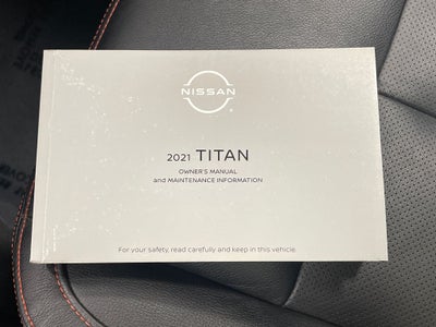 2021 Nissan Titan PRO-4X
