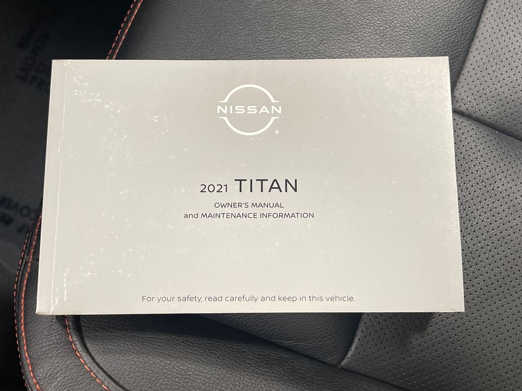 2021 Nissan Titan PRO-4X