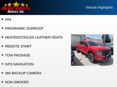 2021 Nissan Titan PRO-4X