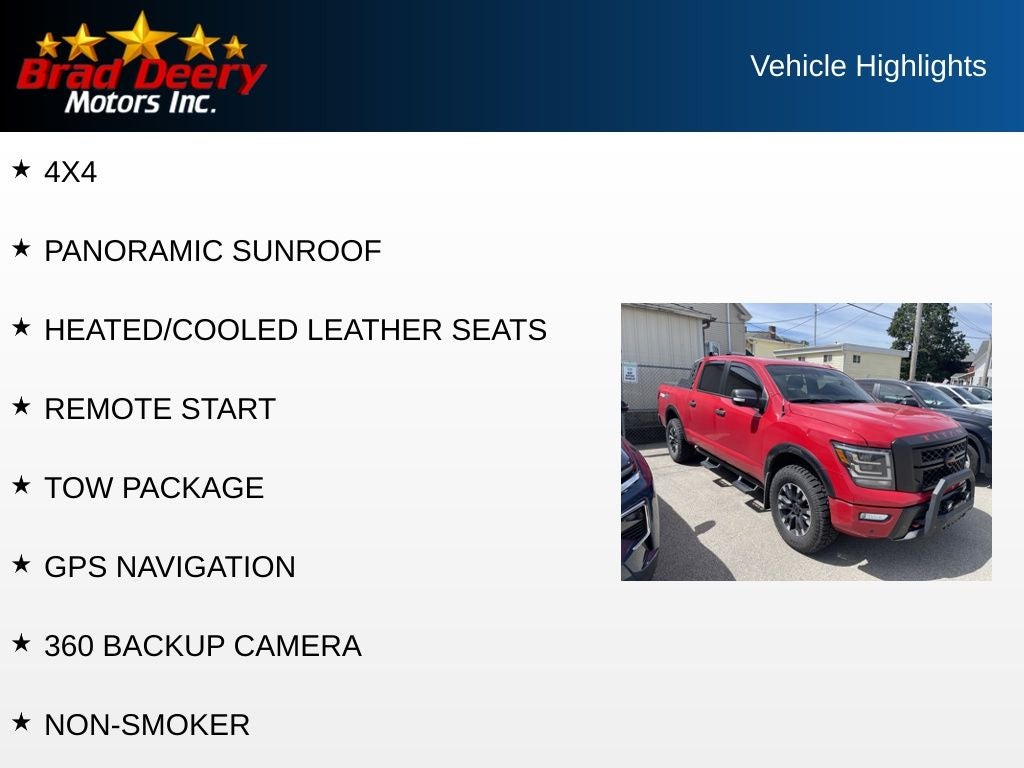 2021 Nissan Titan PRO-4X