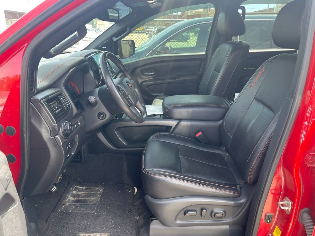 2021 Nissan Titan PRO-4X