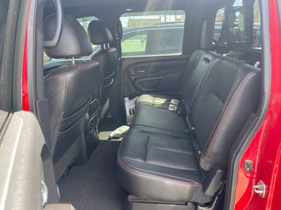 2021 Nissan Titan PRO-4X